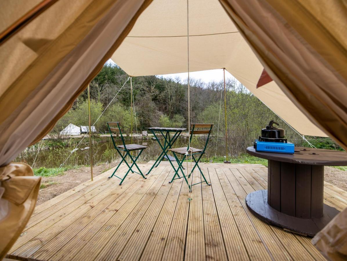Naturally Glamping Kingsteignton Экстерьер фото