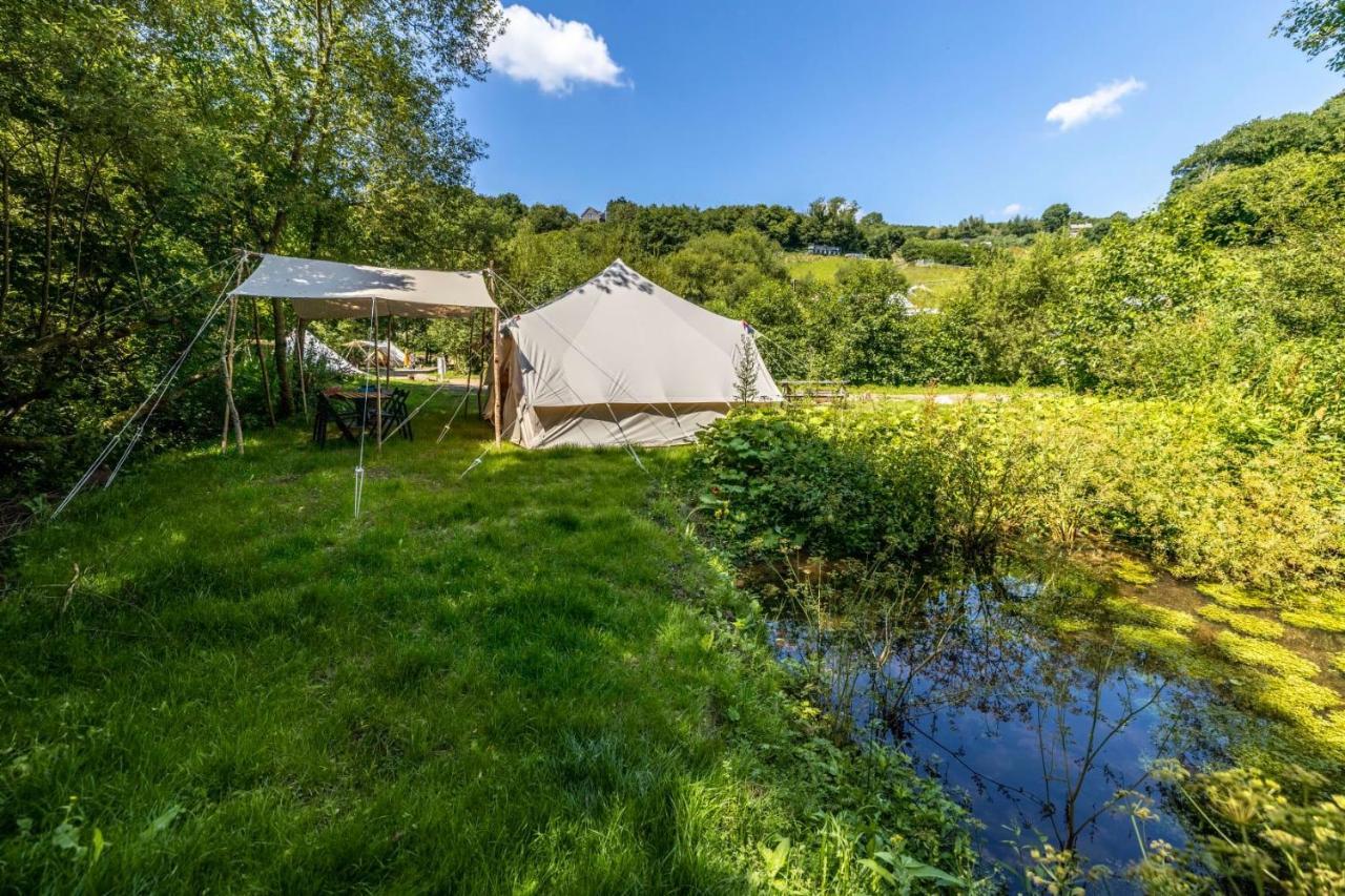 Naturally Glamping Kingsteignton Экстерьер фото